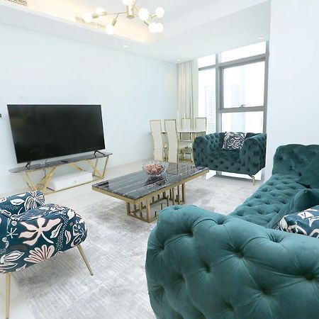 Paramount Midtown -Stunning 2 Bedroom Apt With Burj-Khalifa View Dubaj Zewnętrze zdjęcie