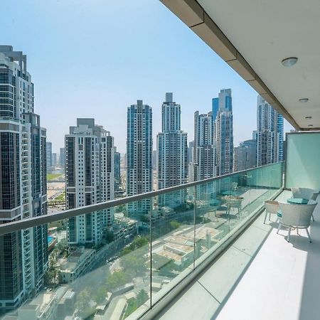 Paramount Midtown -Stunning 2 Bedroom Apt With Burj-Khalifa View Dubaj Zewnętrze zdjęcie