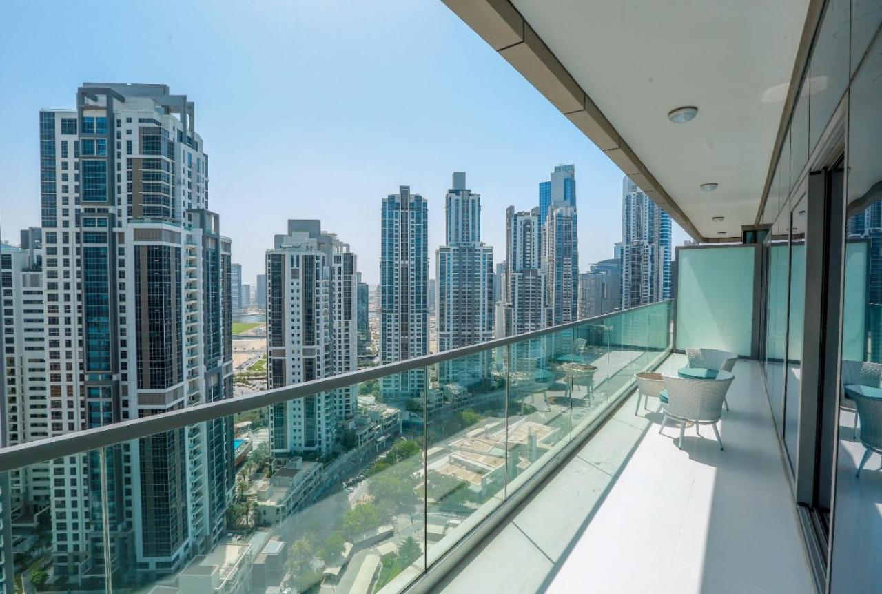 Paramount Midtown -Stunning 2 Bedroom Apt With Burj-Khalifa View Dubaj Zewnętrze zdjęcie
