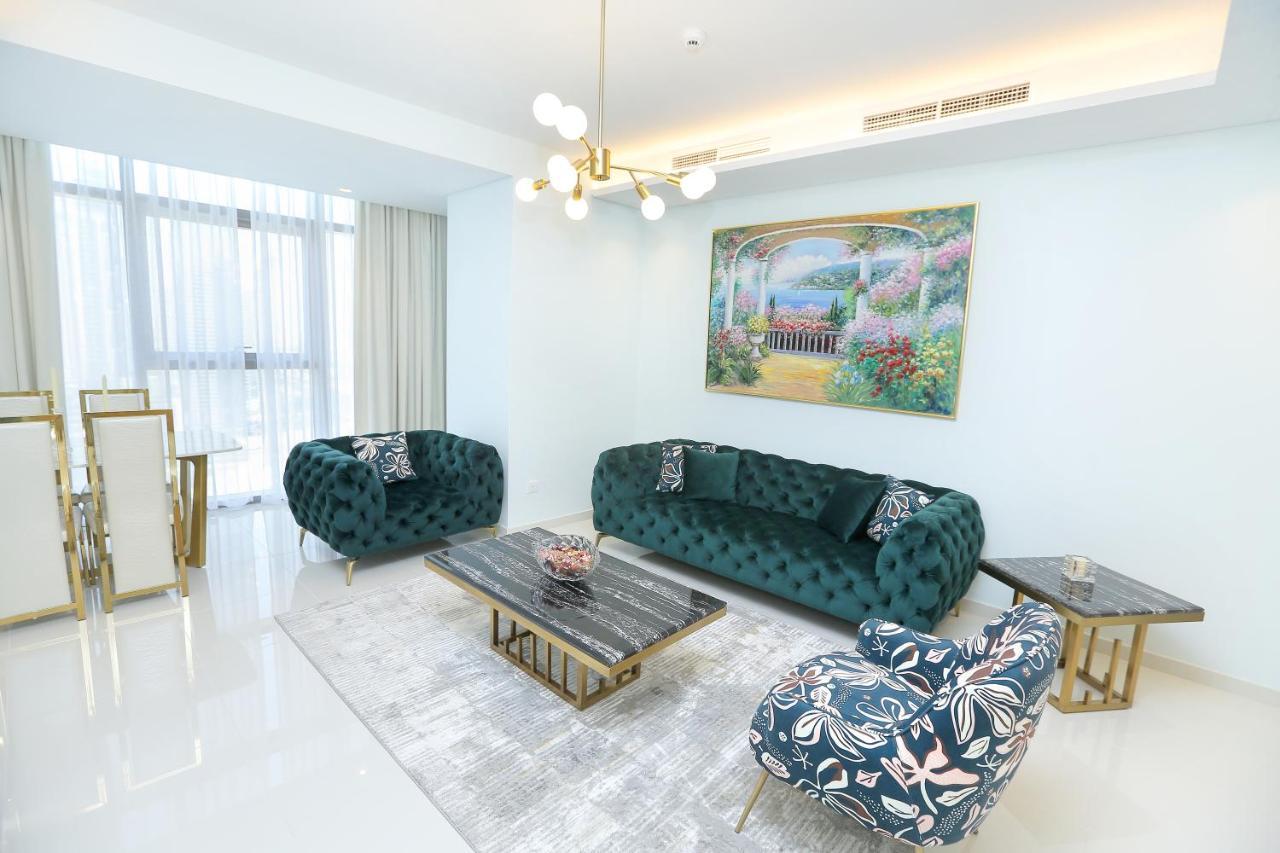 Paramount Midtown -Stunning 2 Bedroom Apt With Burj-Khalifa View Dubaj Zewnętrze zdjęcie