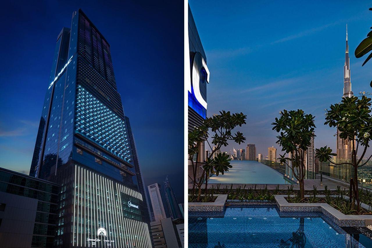 Paramount Midtown -Stunning 2 Bedroom Apt With Burj-Khalifa View Dubaj Zewnętrze zdjęcie