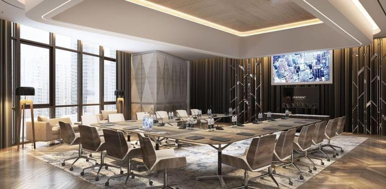 Paramount Midtown -Stunning 2 Bedroom Apt With Burj-Khalifa View Dubaj Zewnętrze zdjęcie