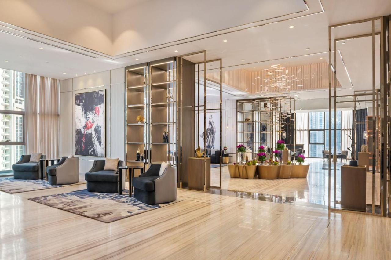 Paramount Midtown -Stunning 2 Bedroom Apt With Burj-Khalifa View Dubaj Zewnętrze zdjęcie