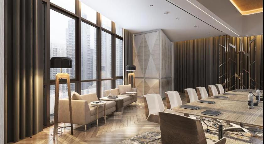 Paramount Midtown -Stunning 2 Bedroom Apt With Burj-Khalifa View Dubaj Zewnętrze zdjęcie