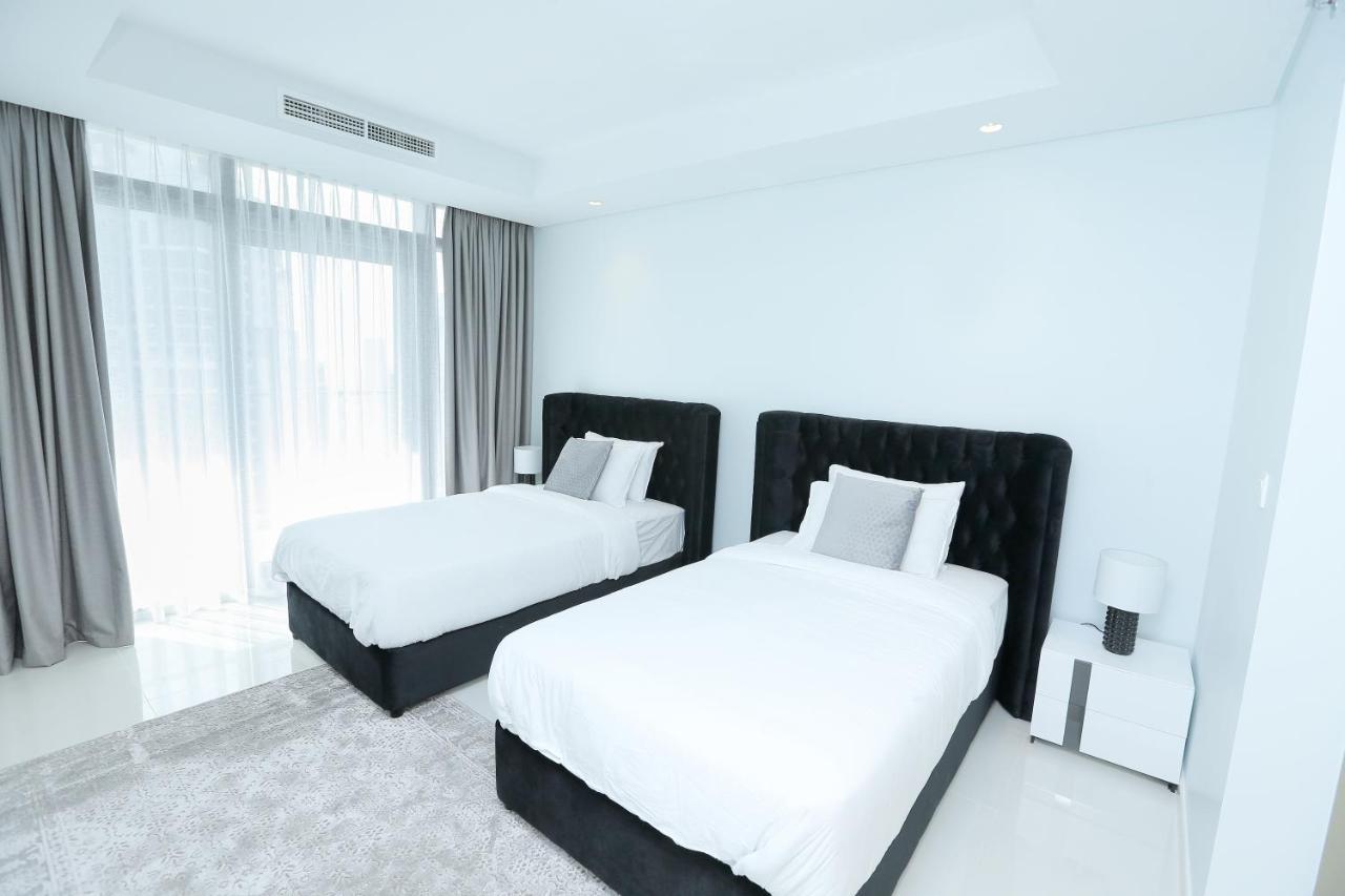 Paramount Midtown -Stunning 2 Bedroom Apt With Burj-Khalifa View Dubaj Zewnętrze zdjęcie